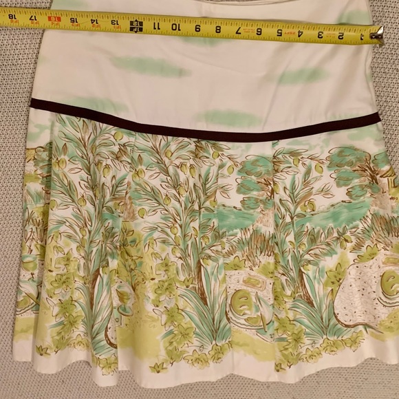 Unique Printed Skirt - Picture 6 of 9